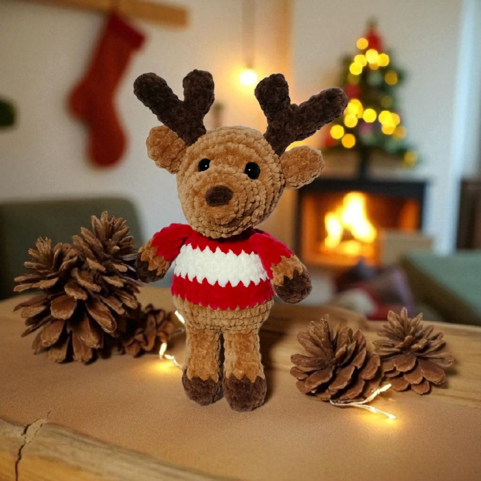 Ren crosetat, de catifea [2]