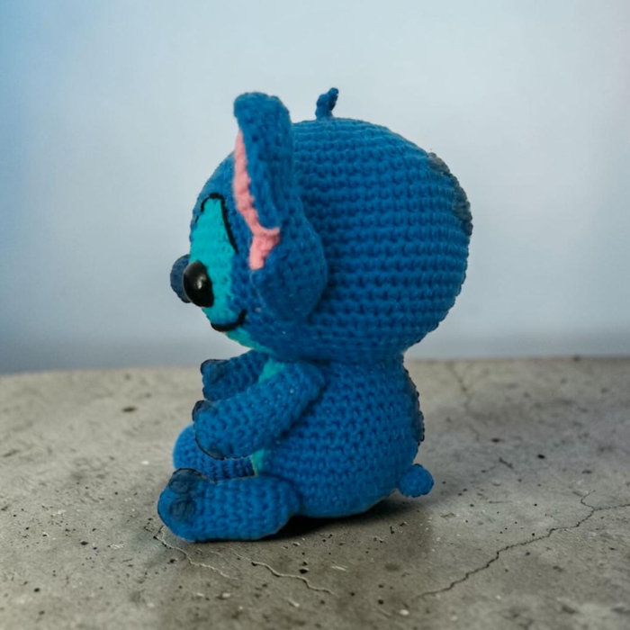 Stitch crosetat manual cu articulatii mobile, 17 cm [3]