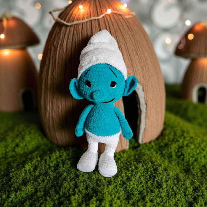 Strumf crosetat, din catifea [3]