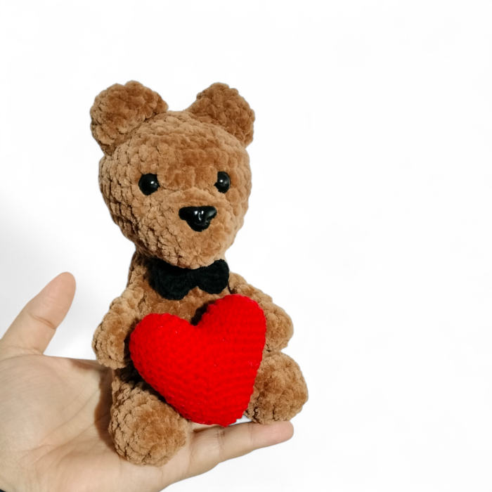 Ursulet romantic cu papion [2]