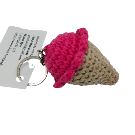 Accesorii - Breloc Cornet de inghetata