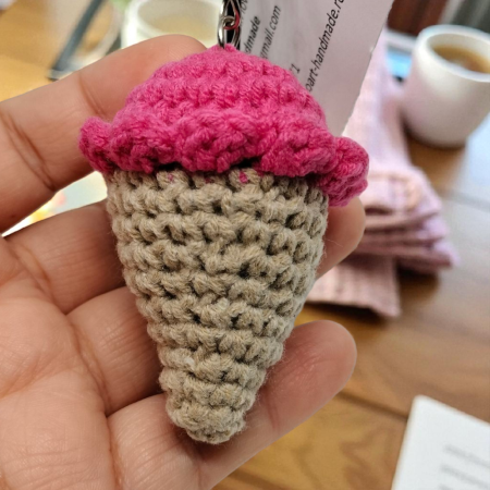 Breloc Cornet de inghetata [2]