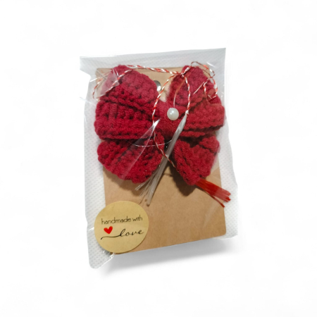 1 & 8 Martie - Brosa martisor fundita