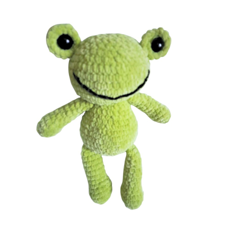 Jucarii de catifea - Broscuta Froggy