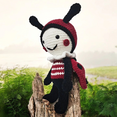 Buburuză croșetată [2]