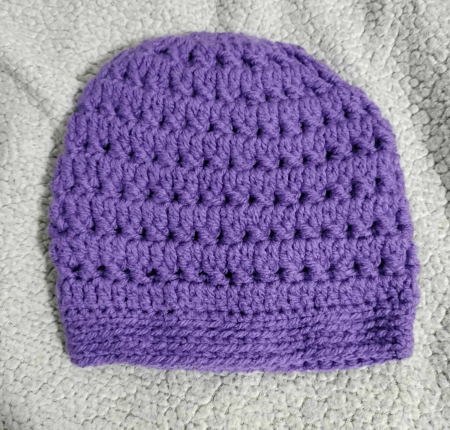 Caciula crosetata, cu doua fete [1]