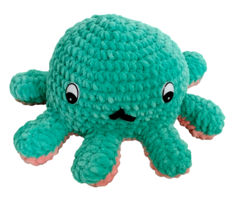 Caracatita reversibila crosetata [3]