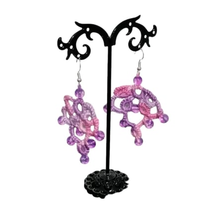 Bijuterii handmade - Cercei Flavia