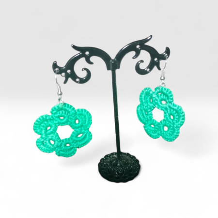 Bijuterii handmade - Cercei Flory