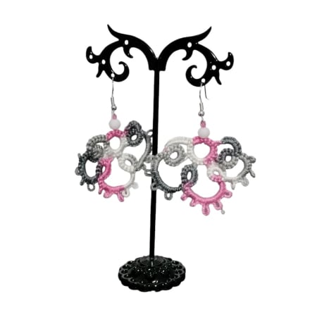 Bijuterii handmade - Cercei Ramona