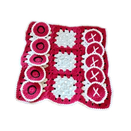 Jucarii - Joc crosetat X si 0