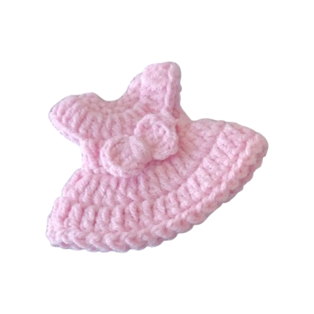 Marturii - Marturie rochita crosetata