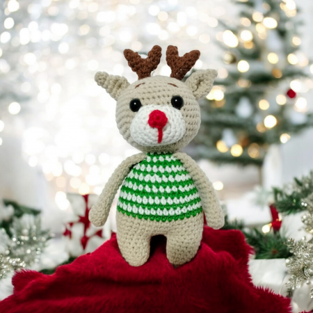 Mini Rudolph cu nasul rosu [2]