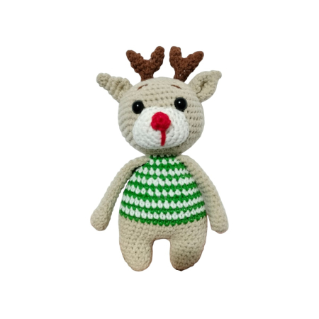 Craciun - Mini Rudolph cu nasul rosu