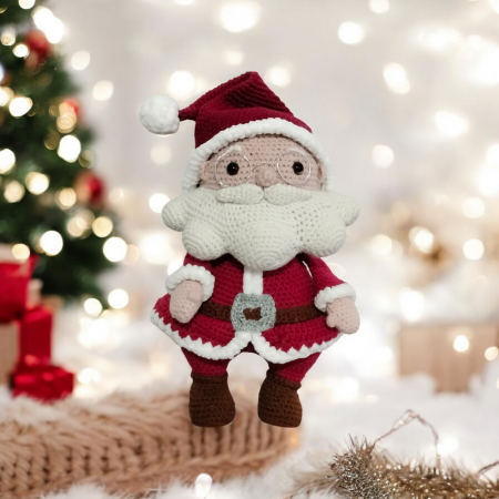 Mos Craciun crosetat [2]