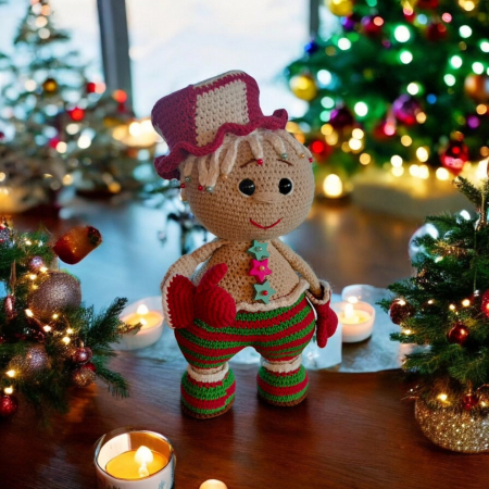 Omulet de turta dulce crosetat [1]