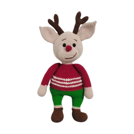 Craciun - Renul Rudolph cu nasul rosu