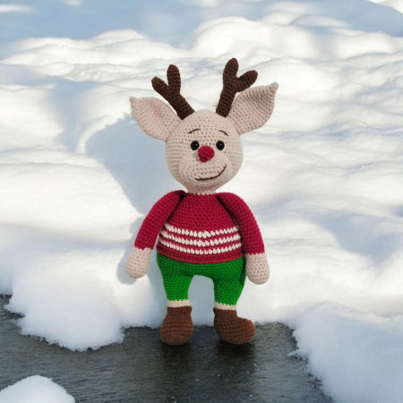 Renul Rudolph cu nasul rosu [1]