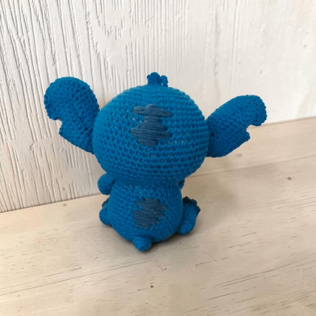 Stitch crosetat manual cu articulatii mobile, 17 cm [3]