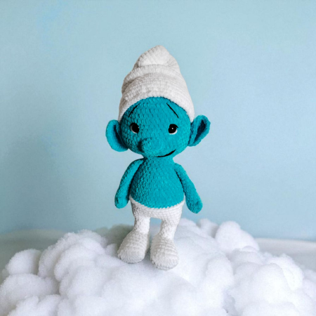 Strumf crosetat, din catifea [1]