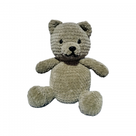 Jucarii de catifea - Ursulet dolofan crosetat