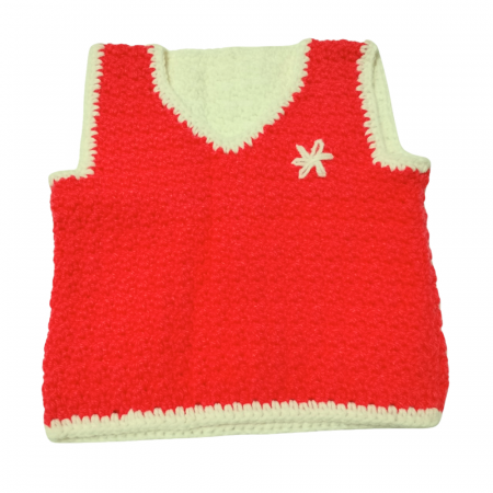 Hainute crosetate - Vesta crosetata bebelusi