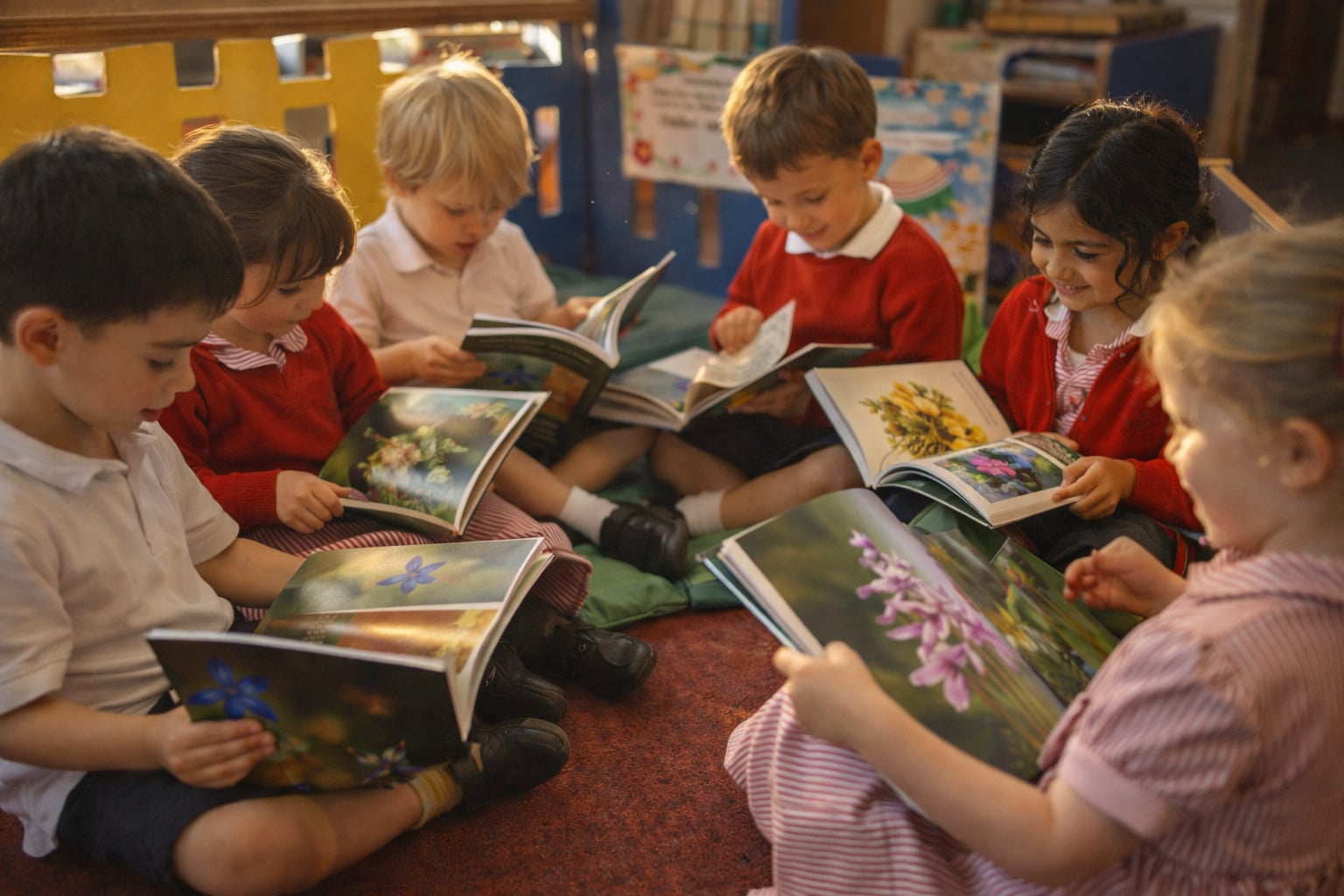 Monitoring wild flora