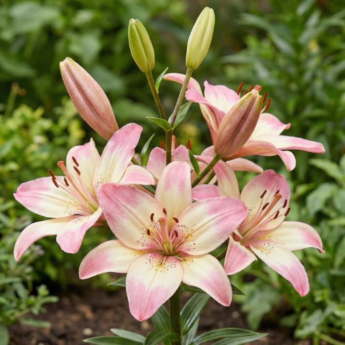 36 buc. Pachet Bulbi Crini Asiatici [2]