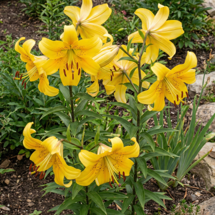 Bulbi Crini Orientali Galbeni - Gold Party (22/24) [2]