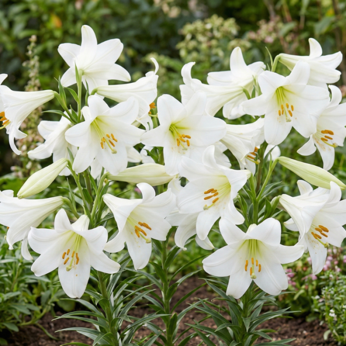 Bulbi Crini Parfumați Albi - White Christmas (18/20) [3]