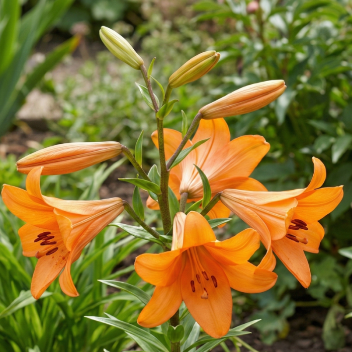 Bulbi Crini Portocalii - Orange Ton (18/20) [2]