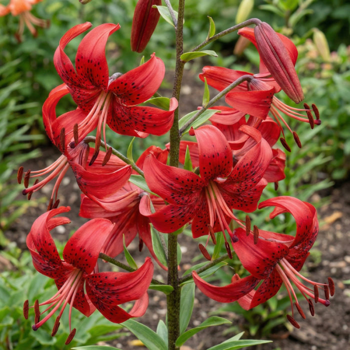 Bulbi Crini Tigru Roșii - Strawberry Event (18/20) [3]