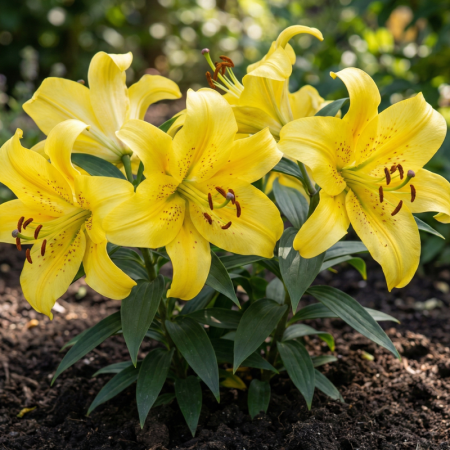 Bulbi de Crini - Bulbi Crini Orientali Galbeni - Gold Party (22/24)