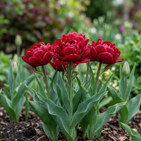 Bulbi de Lalele - Bulbi Lalele Duble (Tip Bujor) - Uncle Tom