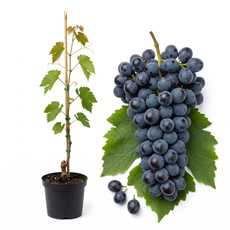 Vita de vie - Viță de Vie Ananas Negru (Isabella) - de Vin - Anul 2