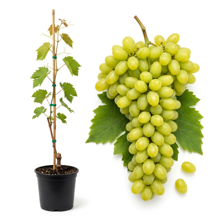 Vita de vie - Viță de Vie Thompson Seedless (Fără Sâmburi) - de Masă - Anul 2