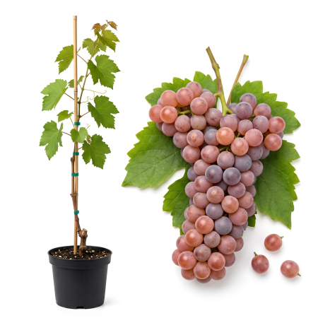 Vita de vie - Viță de Vie Traminer Roz - de Vin - Anul 2