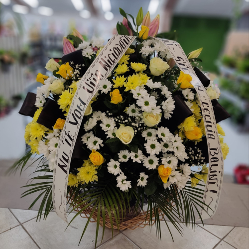 COȘURI FUNERARE