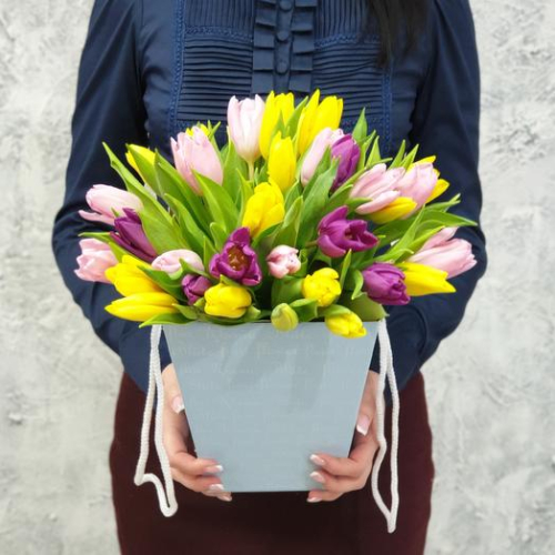 CUTII FLORI PRIMAVARA