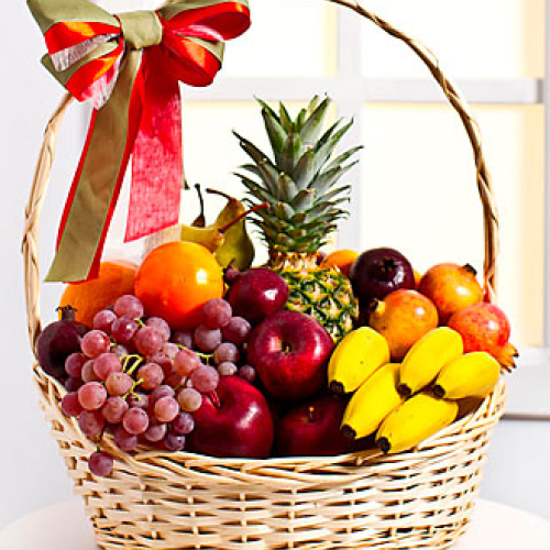 COȘURI FRUCTE