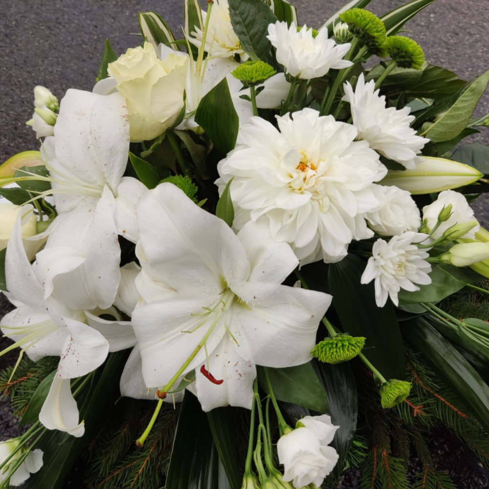 Aranjament funerar  ”PureWhite” [3]