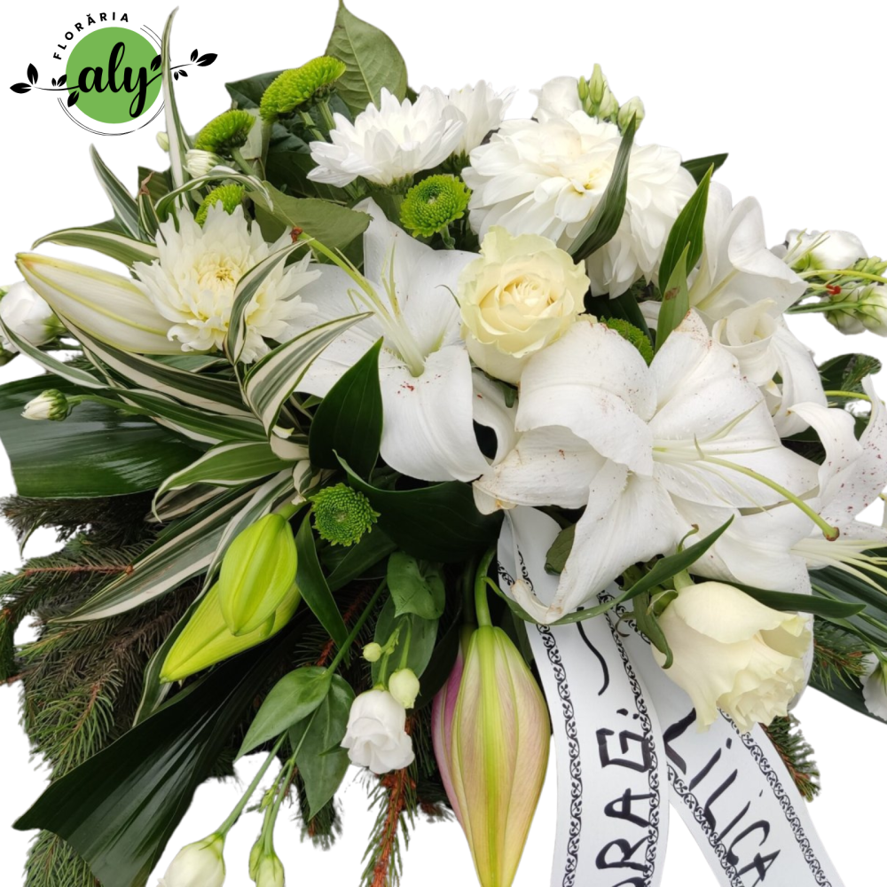 Aranjament funerar  ”PureWhite” [2]