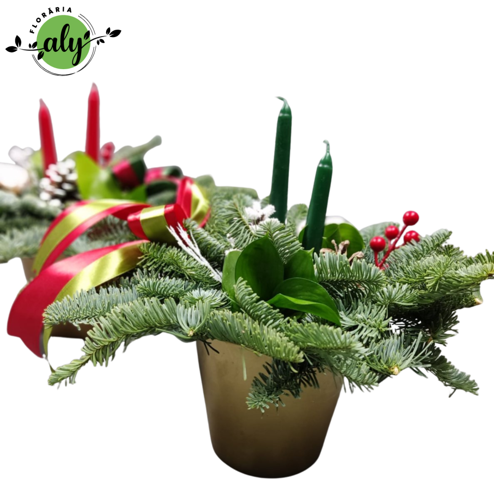 Aranjament pentru masa de Crăciun [4]