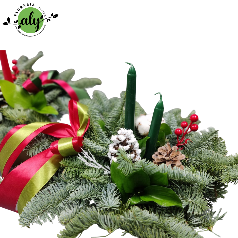 Aranjament pentru masa de Crăciun [2]