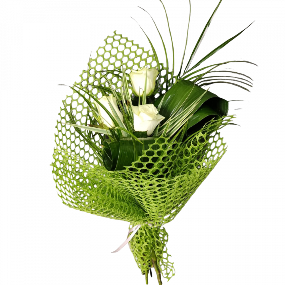 Buchet cu trandafiri albi [2]