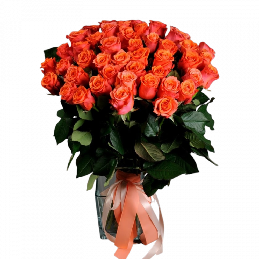 Buchet de trandafiri portocalii [1]