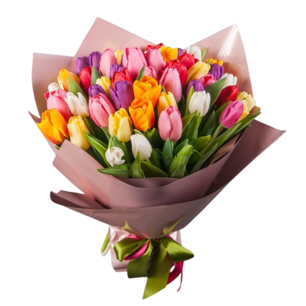 Buchet lalele multicolore [1]