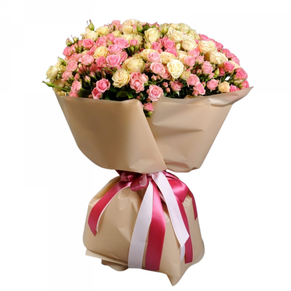 Buchet minirose DeLuxe [2]