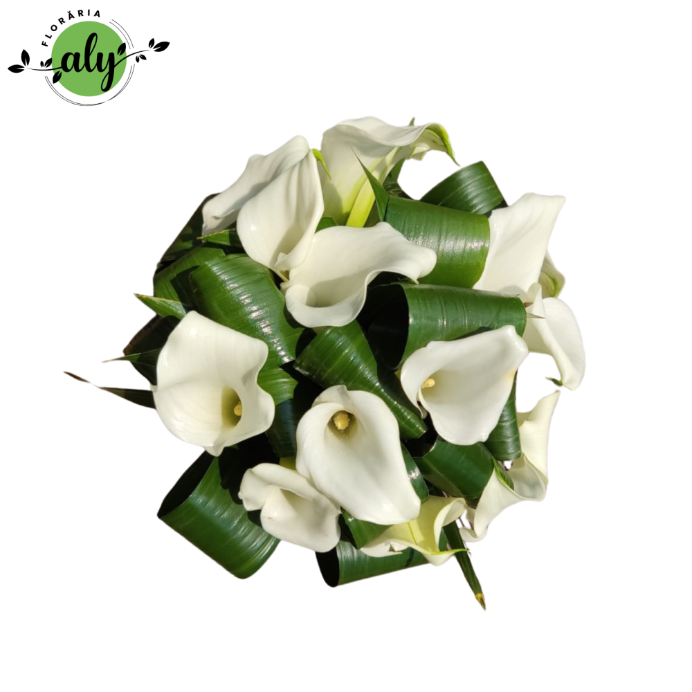 Buchet mireasă cale albe [2]