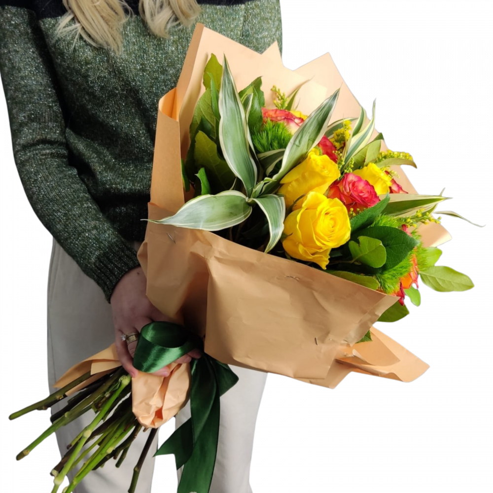 Buchet mixt ”Warm Colors” [4]